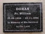 DORAN William 1924-1998