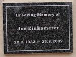 EINKAMERER Joe 1933-2009