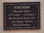 FISCHER Werner Otto 1928-2011