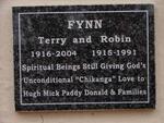 FYNN Terry 1916-2004 & Robin 1915-1991