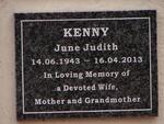 KENNY June Judith 1943-2013