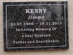 KENNY Jimmy 1940-2013