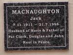 MacNAUGHTON Jack 1911-1998