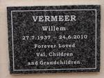 VERMEER Willem 1937-2010