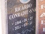 CONRADIE Ricardo 1964-2011