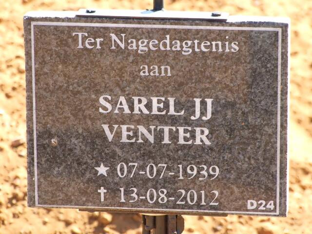 VENTER Sarel J.J. 1939-2012