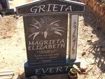 EVERT Magrieta Elizabeth 1941-2011
