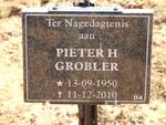 GROBLER Pieter H. 1950-2010