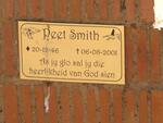 SMITH Peet 1946-2001
