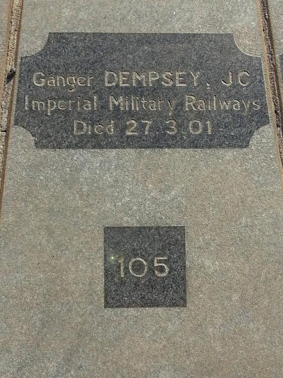 DEMPSEY J.C. -1901