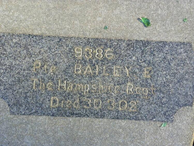 BAILEY E. -1902