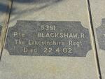 BLACKSHAW R. -1902