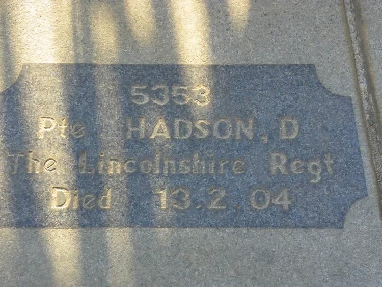 HADSON D. -1904