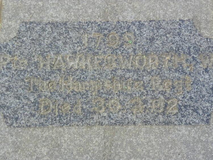 HAWKESWORTH W. -1902