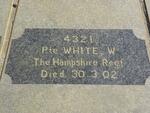 WHITE W. -1902