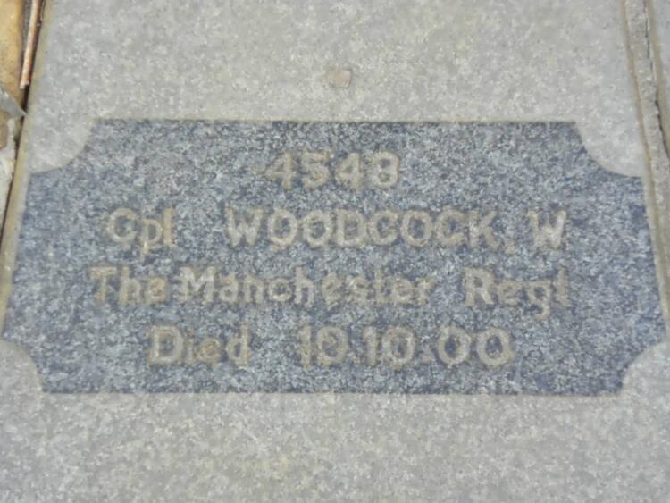 WOODCOCK W. -1900