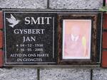 SMIT Gysbert Jan 1934-2008