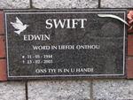 SWIFT Edwin 1944-2003