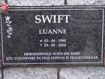 SWIFT Luanne 1980-2004