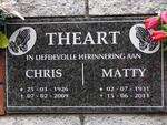 THEART Chris 1926-2009 & Matty 1931-2011