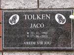 TOLKEN Jaco 1983-2010