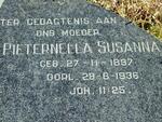 JACOBS Pieternella Susanna 1897-1936
