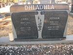 DHLADHLA Jotham 1896-1986 & Emma 1911-1974