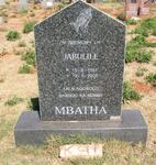 MBATHA Jabulile 1987-2009