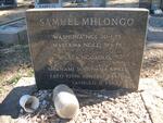 MHLONGO Samuel 1972-1975