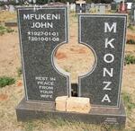 MKONZA Mfunkeni John 1927-2010