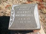 MNGOMEZULU Elizabeth 1930-1932