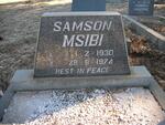 MSIBI Samson 1930-1974