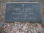 TAELE Sandy J. 1922-1965
