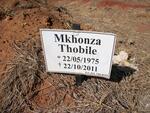 MKHONZA Thobile 1975-2011