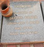 THOMSON Daphne Eileen 1920-1972