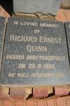 QUINN Richard Ernest -1968