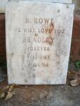 ROWE Bradley 1963-1984