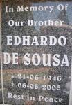 SOUSA Edhardo, de 1946-2005