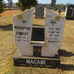 MAGANE Maroping Ernest 1953-2000