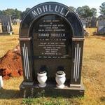 MDHLULI Sannah Sibulelo 1947-2001