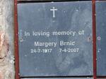 BRNIC Margery 1917-2007