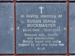 BUCKMASTER Susan Diana 1948-2009