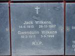 WILKENS Jack 1910-1987 & Gwendolin 1915-1998