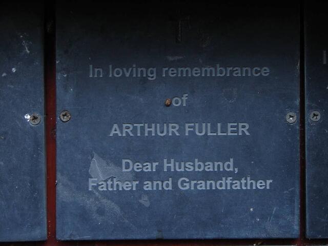 FULLER Arthur