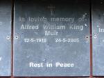 MUIR Arthur William King 1918-2005