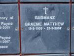GUDMANZ Graeme Matthew 1935-2007