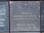 SWART Andree Petrusa 1915-2002