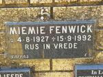 FENWICK Miemie 1927-1992