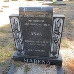 MABENA Anna -1970