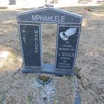 MPHAHLELE Piet Mahlogo 1916-1973